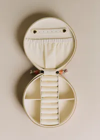 Grand écrin à bijoux - Sézane x Inoui Éditions - Imprimé Chance — view 2