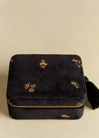 Grand écrin - Broderie Fleurs — view 3