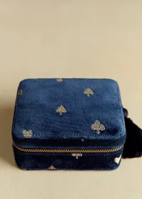 Grand écrin - Sézane x Antoinette Poisson - Bleu Nuit — view 3