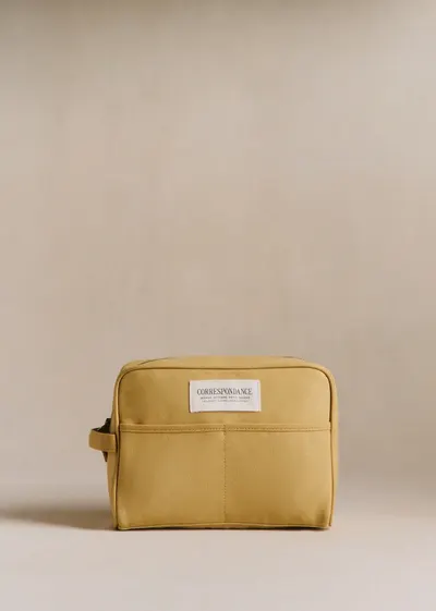 Grande trousse de toilette - Beige