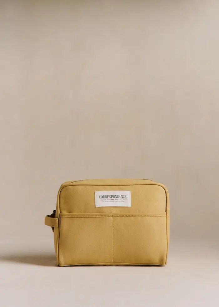 Grande trousse de toilette - Beige
