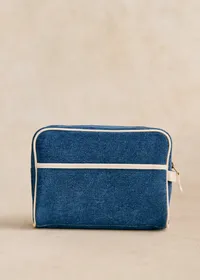Grande trousse de toilette - Denim — view 2