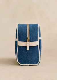Grande trousse de toilette - Denim — view 3