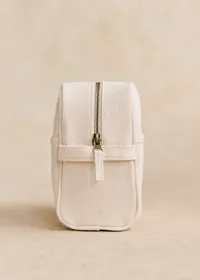 Grande trousse de toilette - Écru — view 2