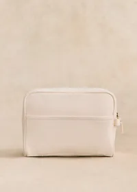 Grande trousse de toilette - Écru — view 3
