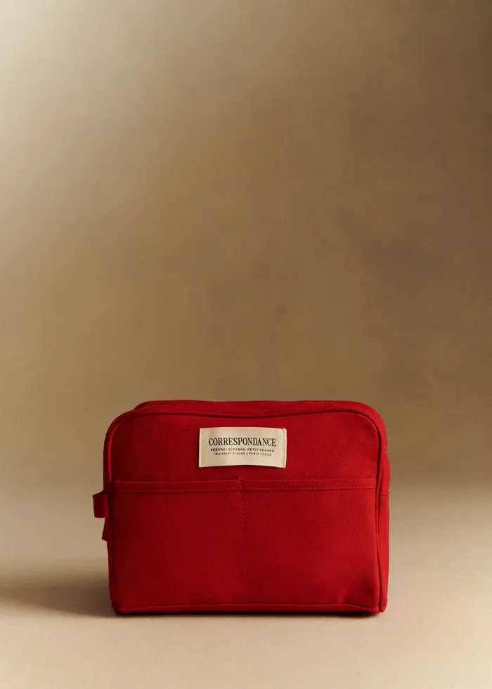 Grande trousse de toilette - Tomette