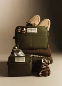 Grande trousse de toilette - Vert Chance — view 2