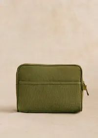 Grande trousse de toilette - Vert Chance — view 3