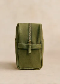 Grande trousse de toilette - Vert Chance — view 4