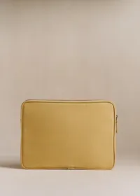 Housse d'ordinateur - Beige — view 2