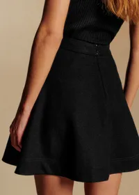 Jupe Armelie - Noir — view 3