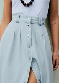 Jupe Clarine - Bleu Clair — view 2