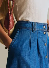 Jupe Clarine - Denim — view 3