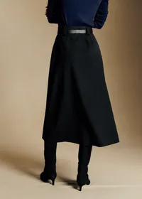 Jupe Clarine - Noir — view 2