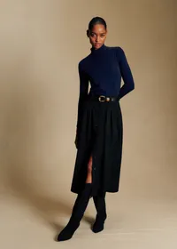 Jupe Clarine - Noir — view 3