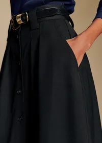 Jupe Clarine - Noir — view 5