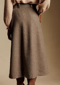 Jupe Clarine - Taupe — view 2