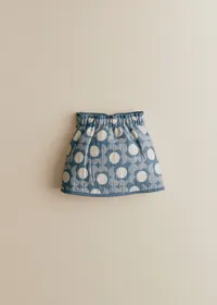 Jupe Foxy - Patchwork Fleur Pop — view 3