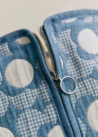 Jupe Foxy - Patchwork Fleur Pop — view 4