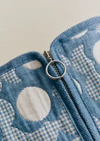 Jupe Foxy - Patchwork Fleur Pop — view 5