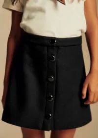 Jupe Josie - Noir — view 2