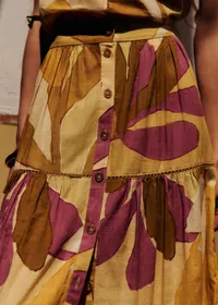 Jupe Loffia - Imprimé Luanda — view 2
