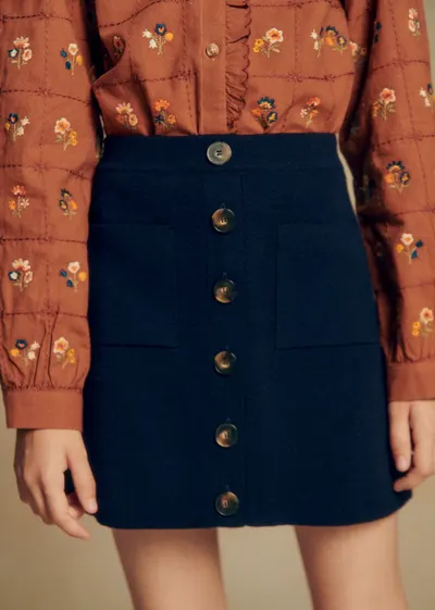 Jupe Louisa - Marine