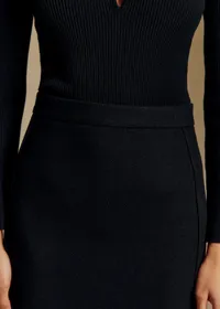Jupe Magalia - Noir — view 3