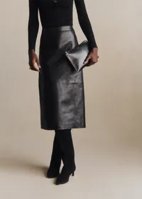 Jupe Magalia - Noir Glacé — view 2