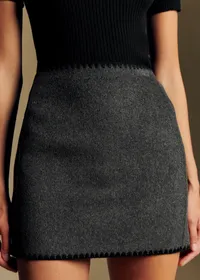 Jupe Malia - Anthracite — view 2