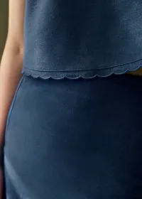 Jupe Malia - Bleu Minuit — view 2