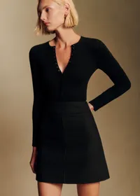 Jupe Neli - Noir — view 4