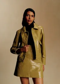 Jupe Neli - Olive — view 2