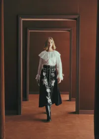 Jupe Orlana - Imprimé Milena — view 4