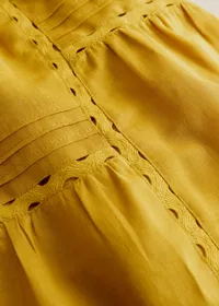 Jupe Paulette - Safran — view 4