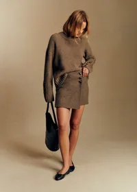 Jupe Peter - Taupe — view 3