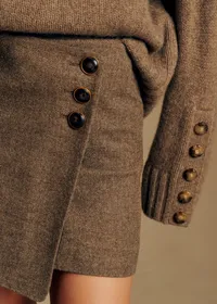Jupe Peter - Taupe — view 4