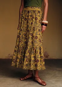 Jupe Sakura - Imprimé Kandy — view 2