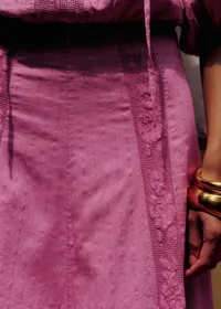 Jupe Soelle - Rose Orchidée — view 2