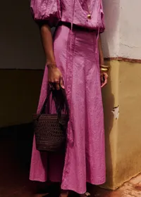 Jupe Soelle - Rose Orchidée — view 3