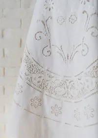 Jupe Solya - Sézane x SEA NY - Broderie Unie Ecru — view 2