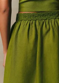 Jupe Sya - Vert Moss — view 3