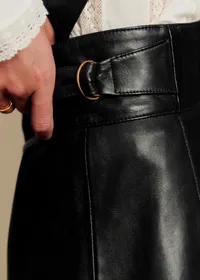 Jupe Yasmine - Noir — view 3