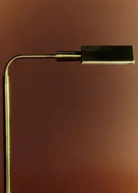 Lampadaire laiton vintage dans le goût de Cedric Hartman - Laiton — view 5