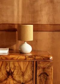 Lampe Banjo petit modèle - Écru - Dolce camel — view 2