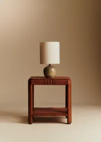 Lampe en céramique vintage - Céramique — view 3