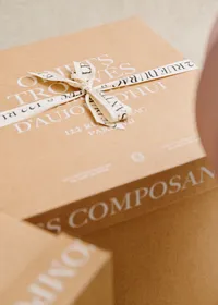 Lampe Mezzo - Crème - Abat-jour Boléro - Jute Écru — view 4