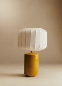 Lampe Mezzo - Safran - Abat-jour Mezzo - Écru — view 2