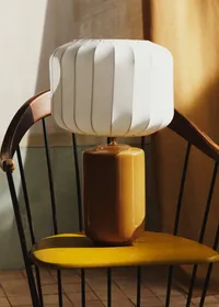 Lampe Mezzo - Safran - Abat-jour Mezzo - Écru — view 3
