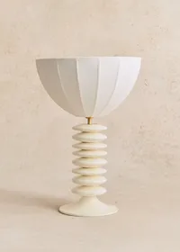 Lampe Tango - écru - Abat-jour Tango - Coton écru — view 2